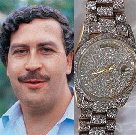 pablo escobar fake rolex|pablo escobar watch sale.